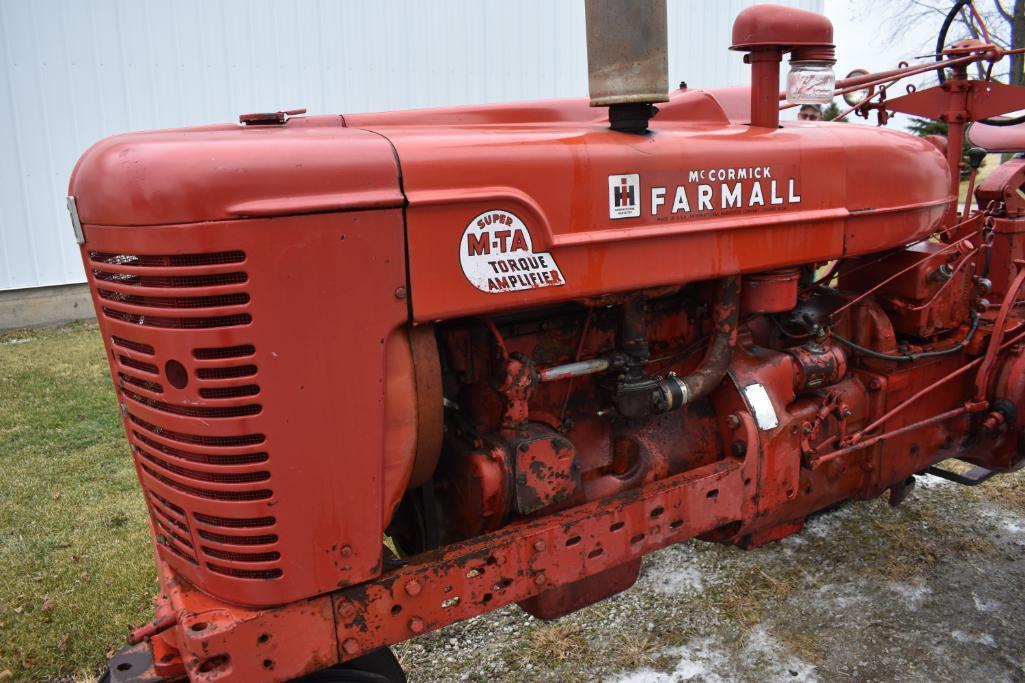 1954 Farmall Super MTA tractor