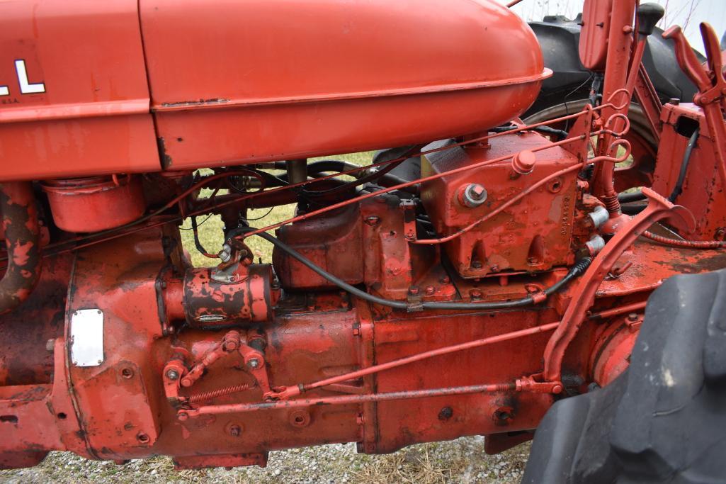 1954 Farmall Super MTA tractor