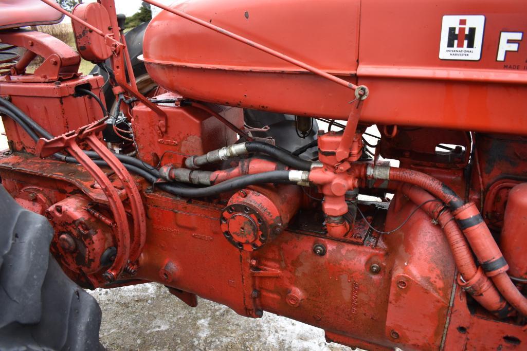 1954 Farmall Super MTA tractor