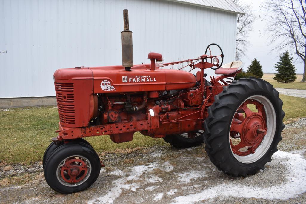 1954 Farmall Super MTA tractor