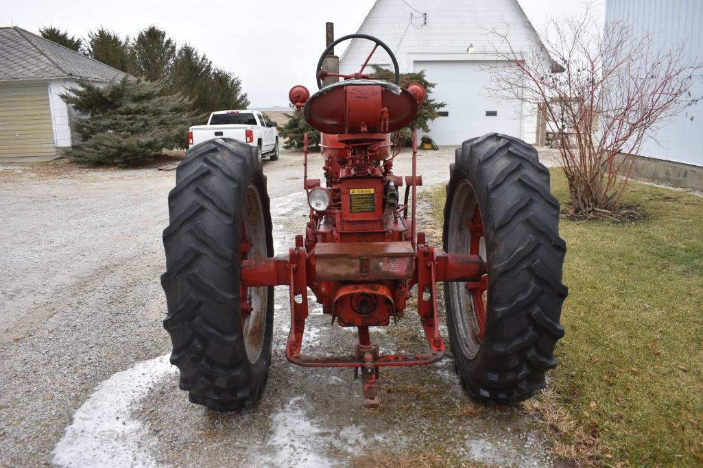 1954 Farmall Super MTA tractor