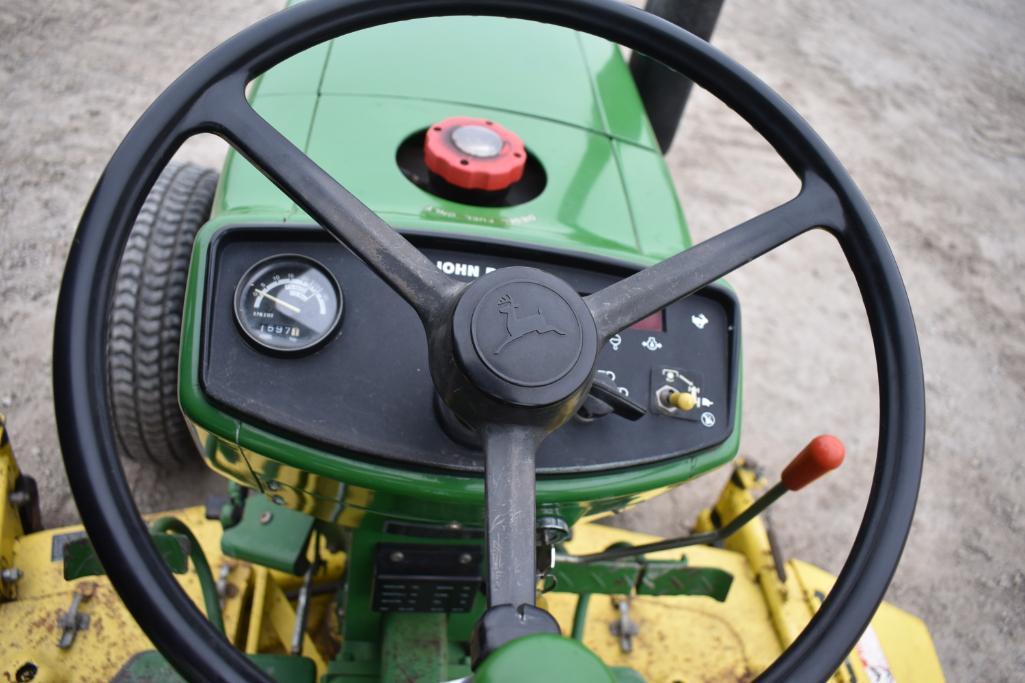 John Deere 750 2wd compact tractor