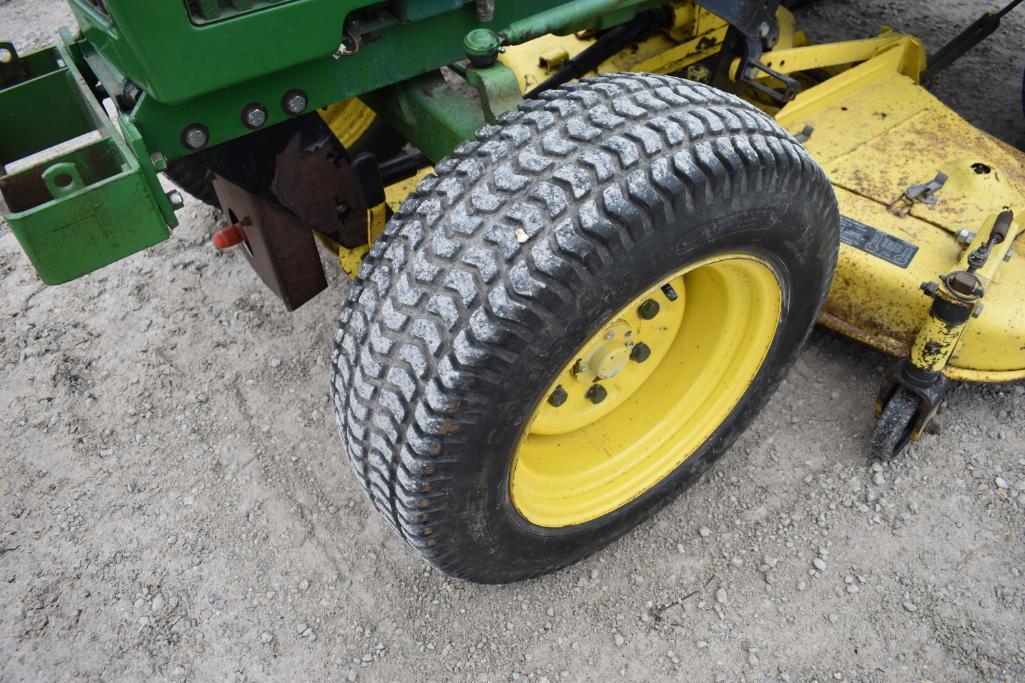 John Deere 750 2wd compact tractor