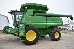 2010 John Deere 9770STS 2wd combine