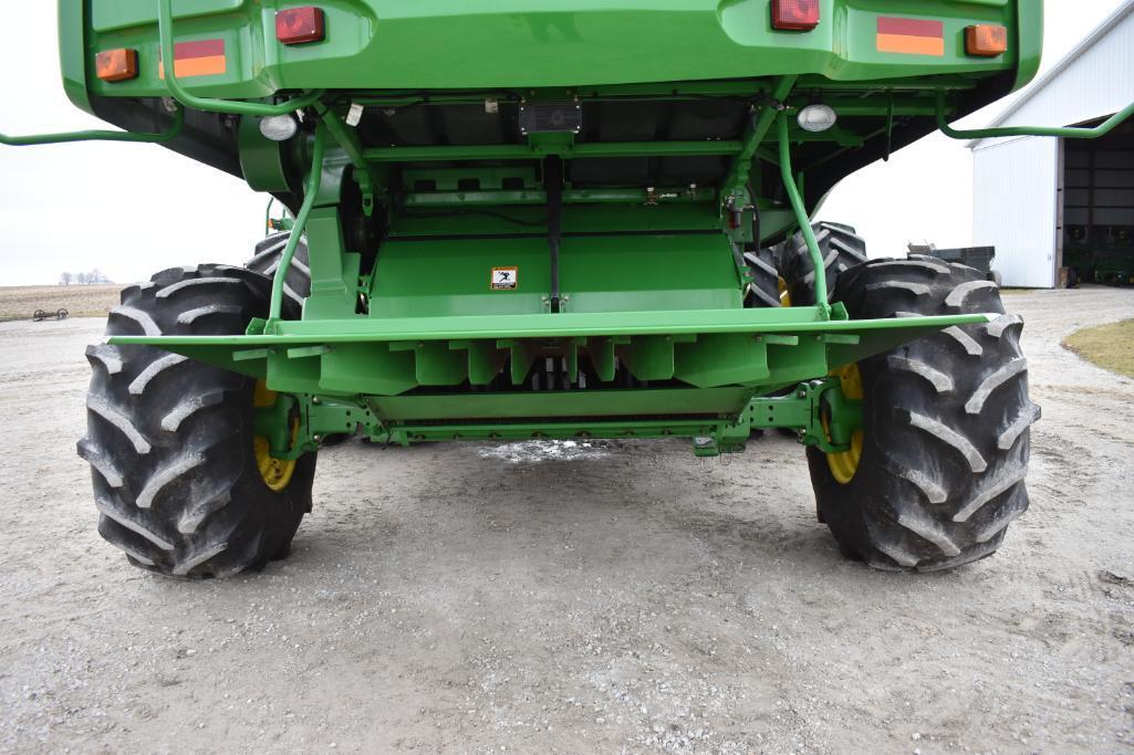 2010 John Deere 9770STS 2wd combine