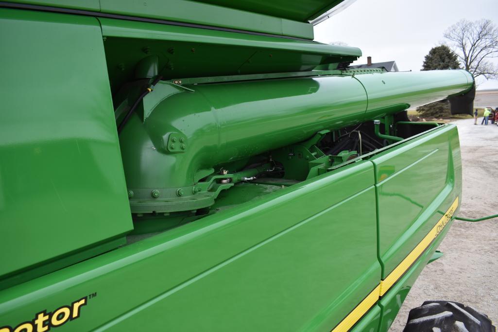 2010 John Deere 9770STS 2wd combine