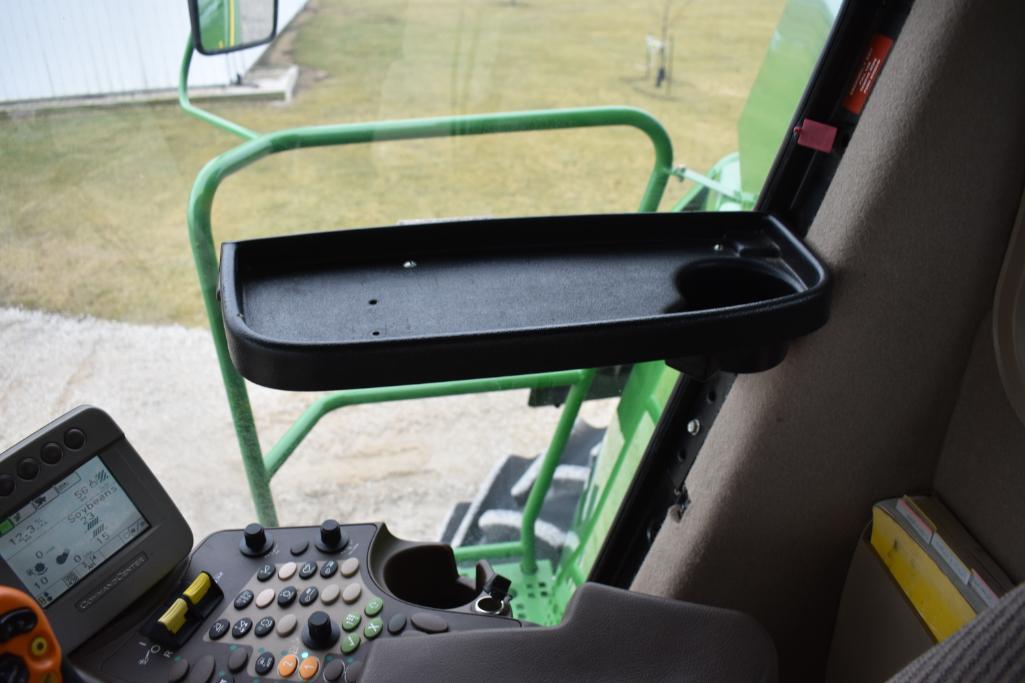 2010 John Deere 9770STS 2wd combine