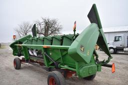 2004 John Deere 893 8 row 30" corn head