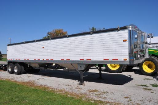 2012 Timpte 40' hopper bottom trailer