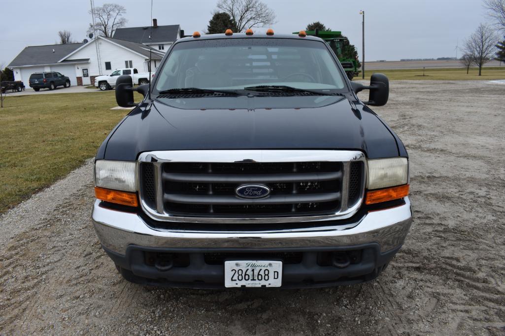 2001 Ford F350 XLT 2wd pickup