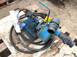 John Blue SP3221 2" hyd. pump