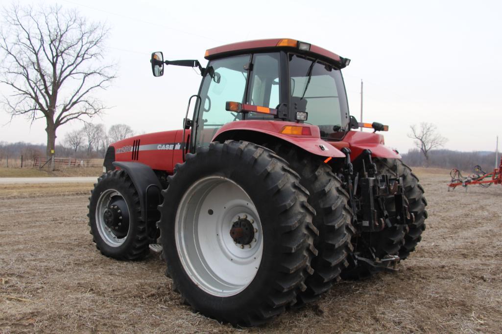 2004 Case IH MX230 MFWD tractor