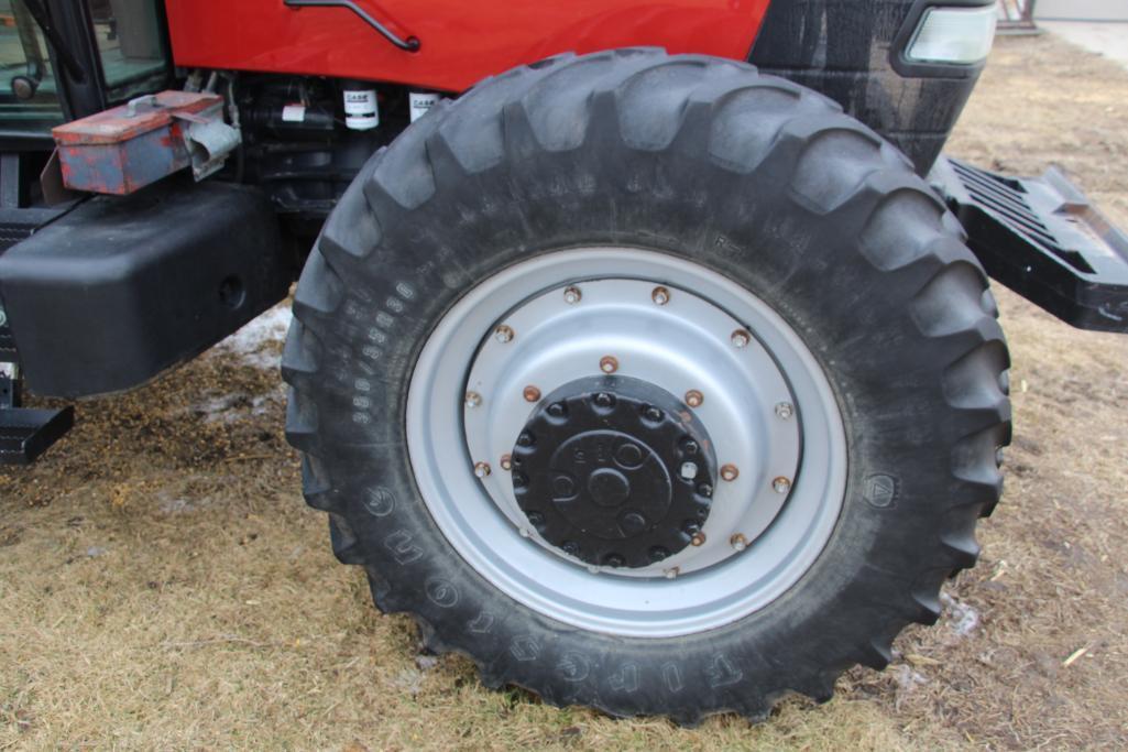 Case IH MCM155 MFWD tractor