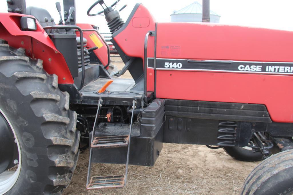 1991 Case IH 5140 2wd tractor