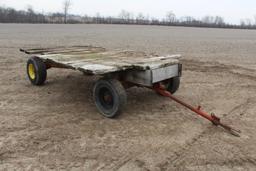 8' x 14' Hayrack on running gear