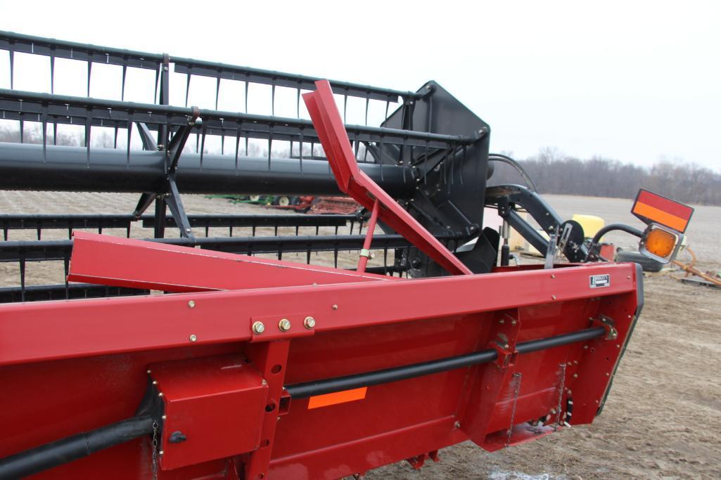 2008 Case IH 1020 30' grain platform