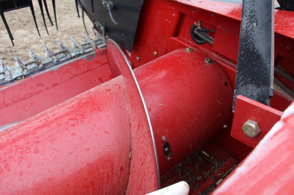 2008 Case IH 1020 30' grain platform