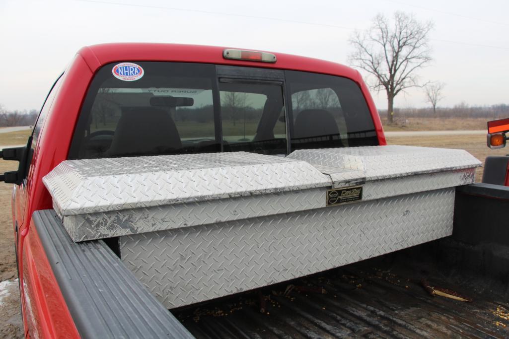 2008 Ford F250 XLT 4wd pickup