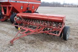 International 10' grain drill