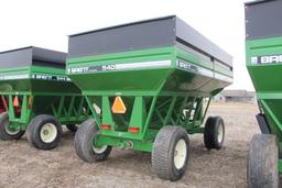 Brent 540 gravity wagon