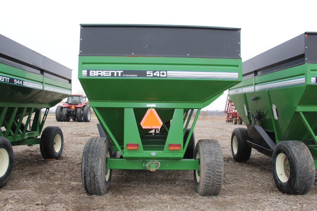 Brent 540 gravity wagon