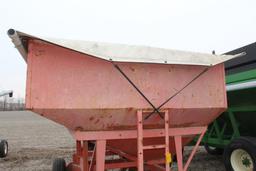 Bradford 250 bu. gravity wagon