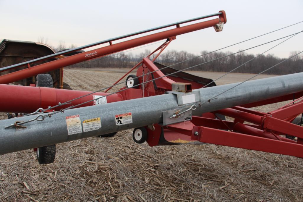 Mayrath 10"x 62' swing-away auger