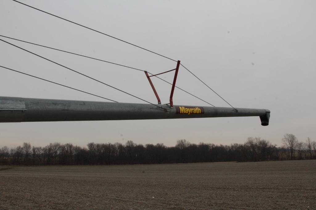 Mayrath 10"x 62' swing-away auger