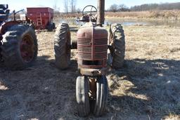 Farmall H 2wd tractor