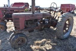 Farmall H 2wd tractor