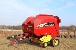 New Holland 740A round baler