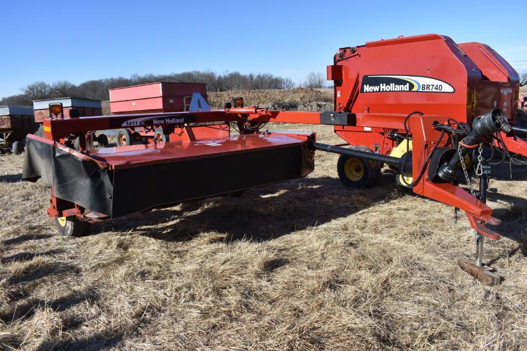 New Holland 1411 disc bine