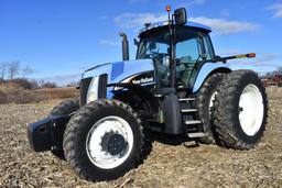 2004 New Holland TG255 MFWD tractor