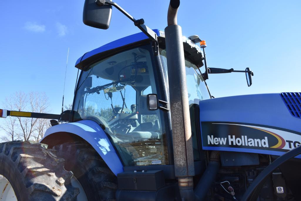 2004 New Holland TG255 MFWD tractor