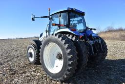 2004 New Holland TG255 MFWD tractor