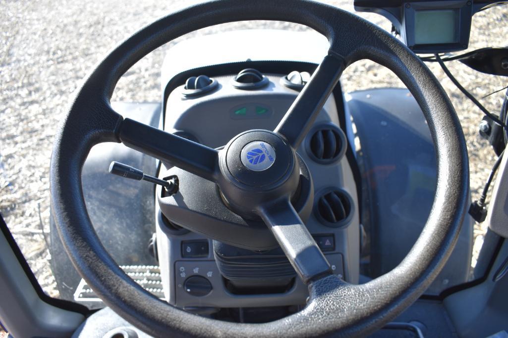 2004 New Holland TG255 MFWD tractor