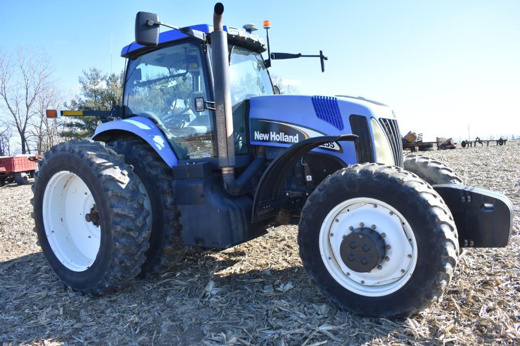 2004 New Holland TG255 MFWD tractor