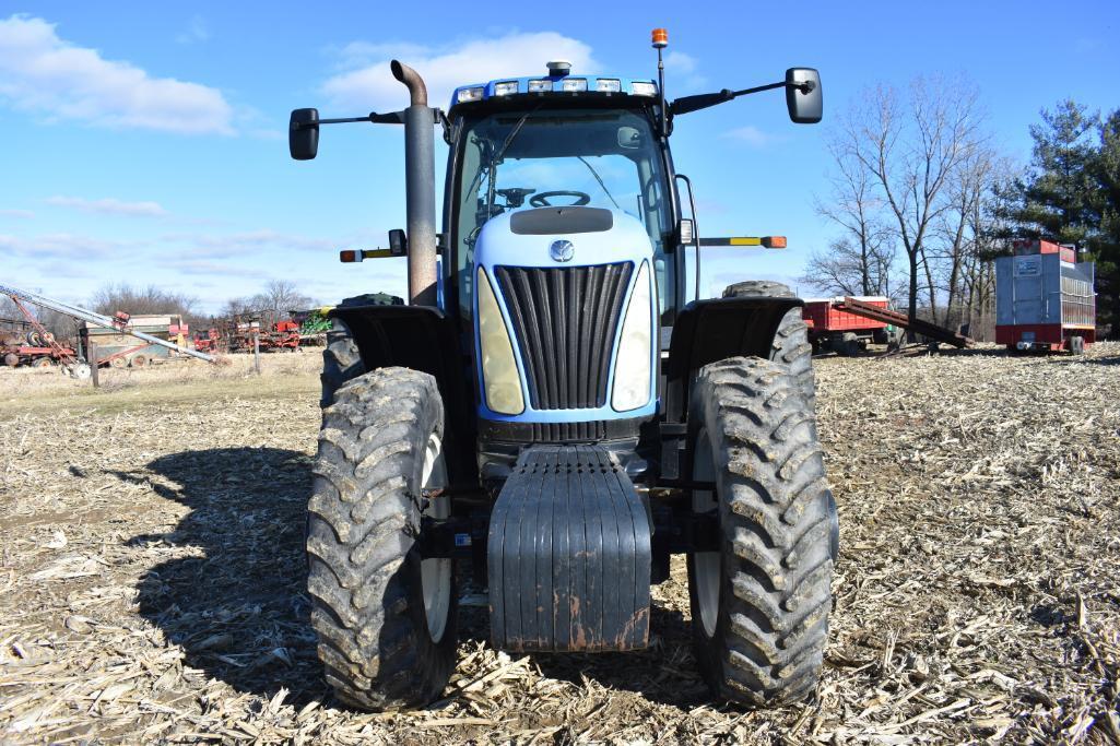 2004 New Holland TG255 MFWD tractor