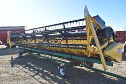 2006 New Holland 74C 30' grain platform