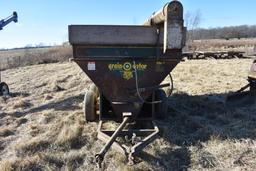 Grain-O-Vator feed wagon