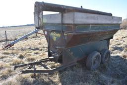 Grain-O-Vator feed wagon