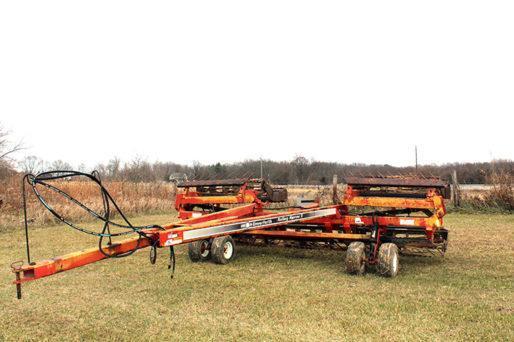 Unverferth 26' Rolling Harrow II