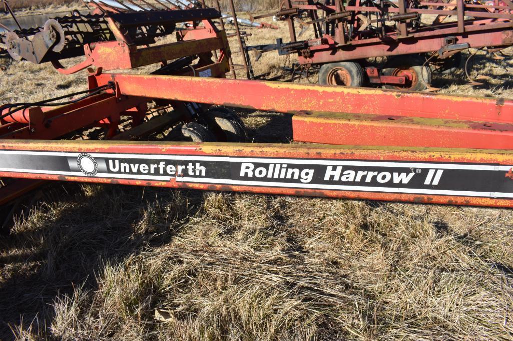 Unverferth 26' Rolling Harrow II