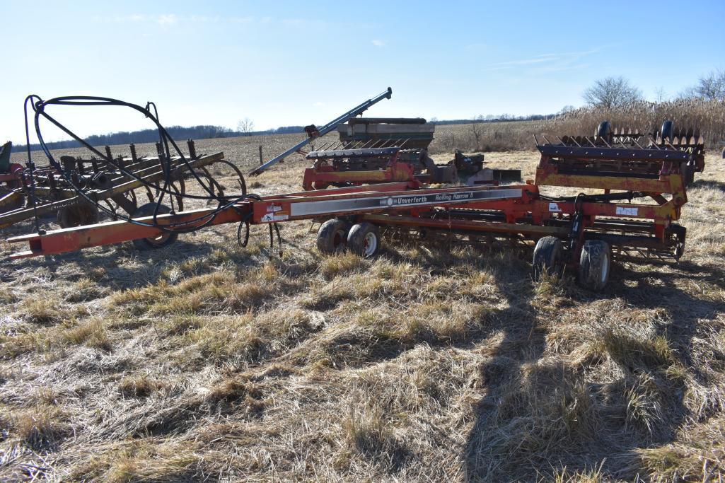 Unverferth 26' Rolling Harrow II