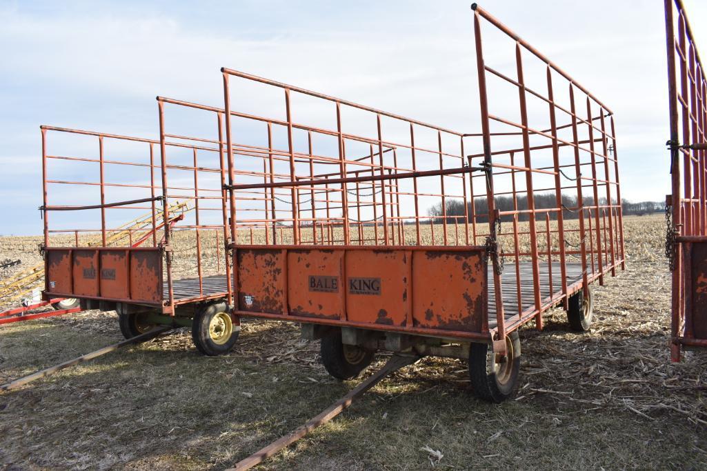 United Farm Tools 18' kicker wagon