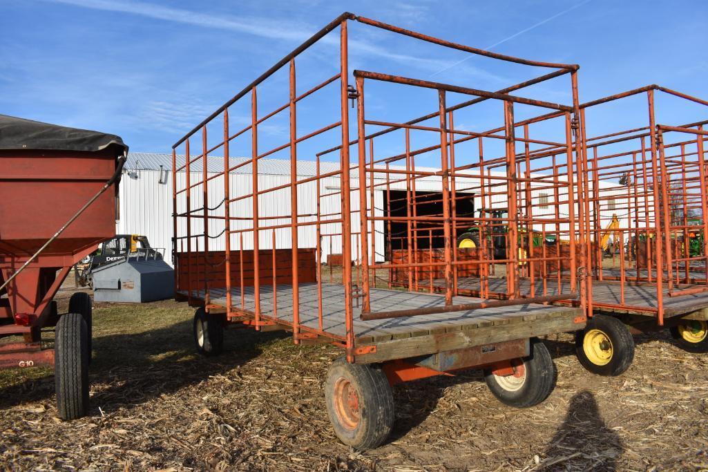 United Farm Tools 18' kicker wagon