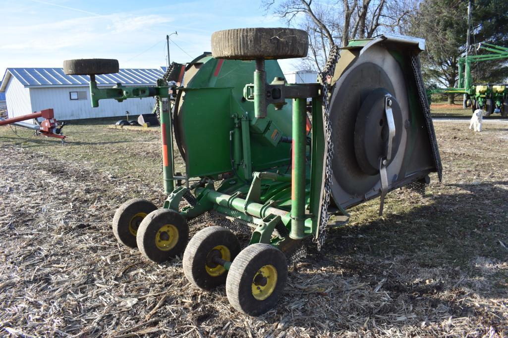 John Deere HX15 15' batwing mower