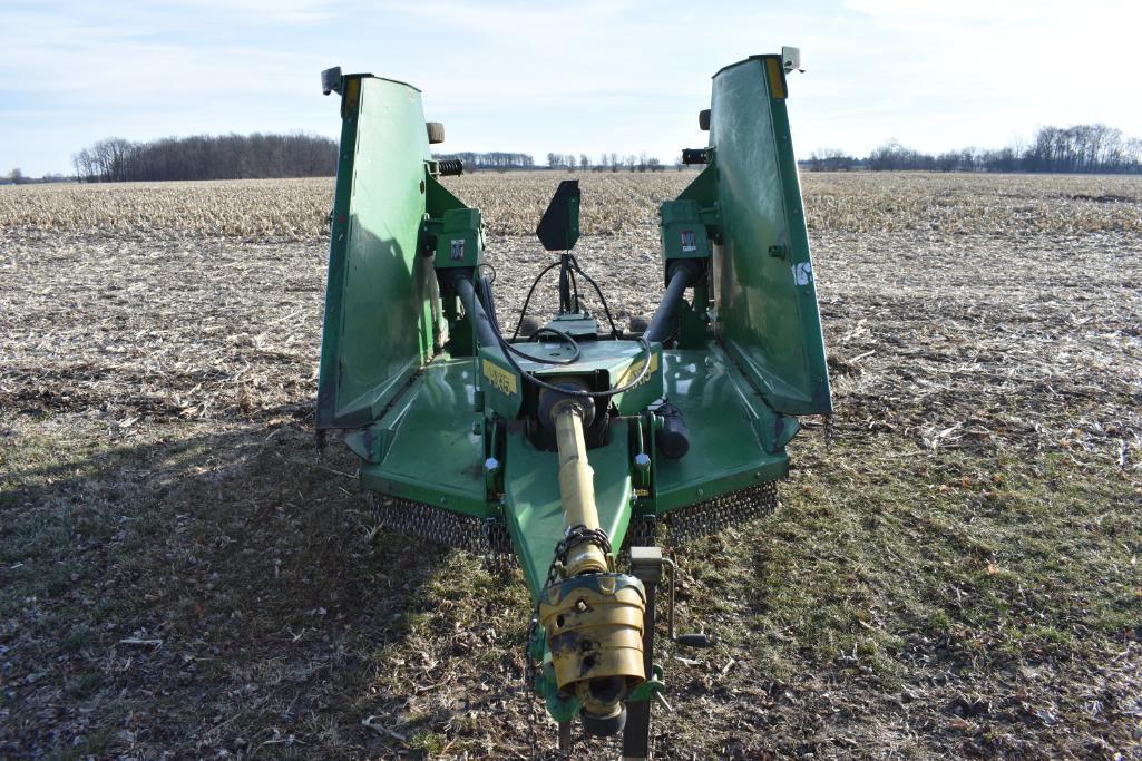 John Deere HX15 15' batwing mower