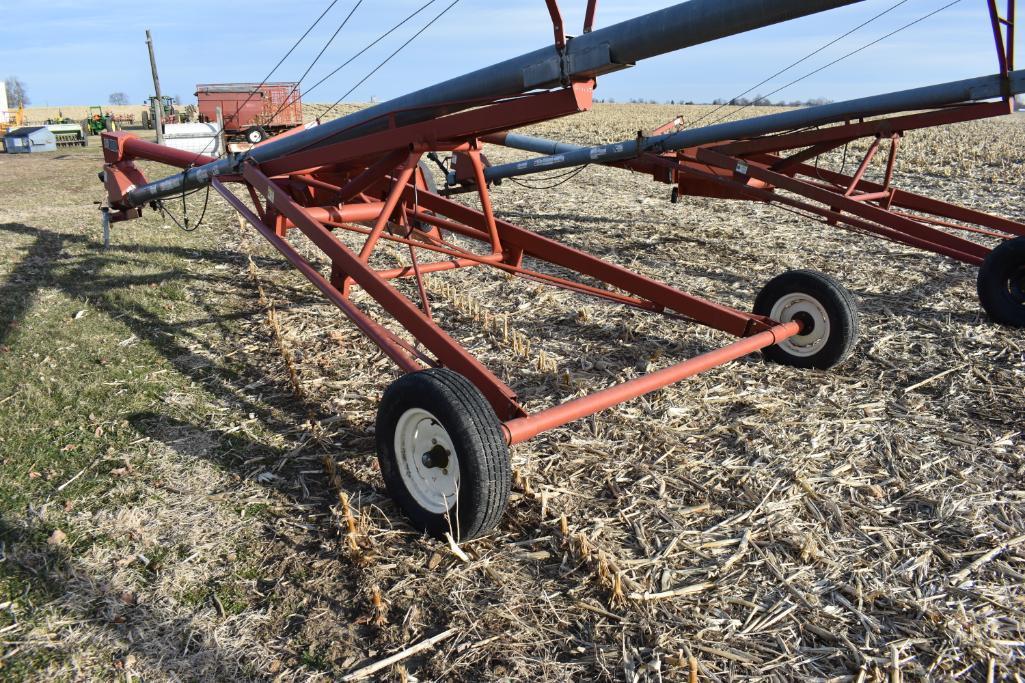 Mayrath 8"x60' swing-away auger