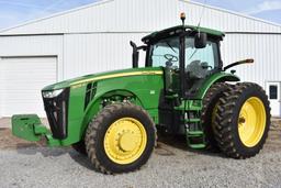 2011 John Deere 8235R MFWD tractor